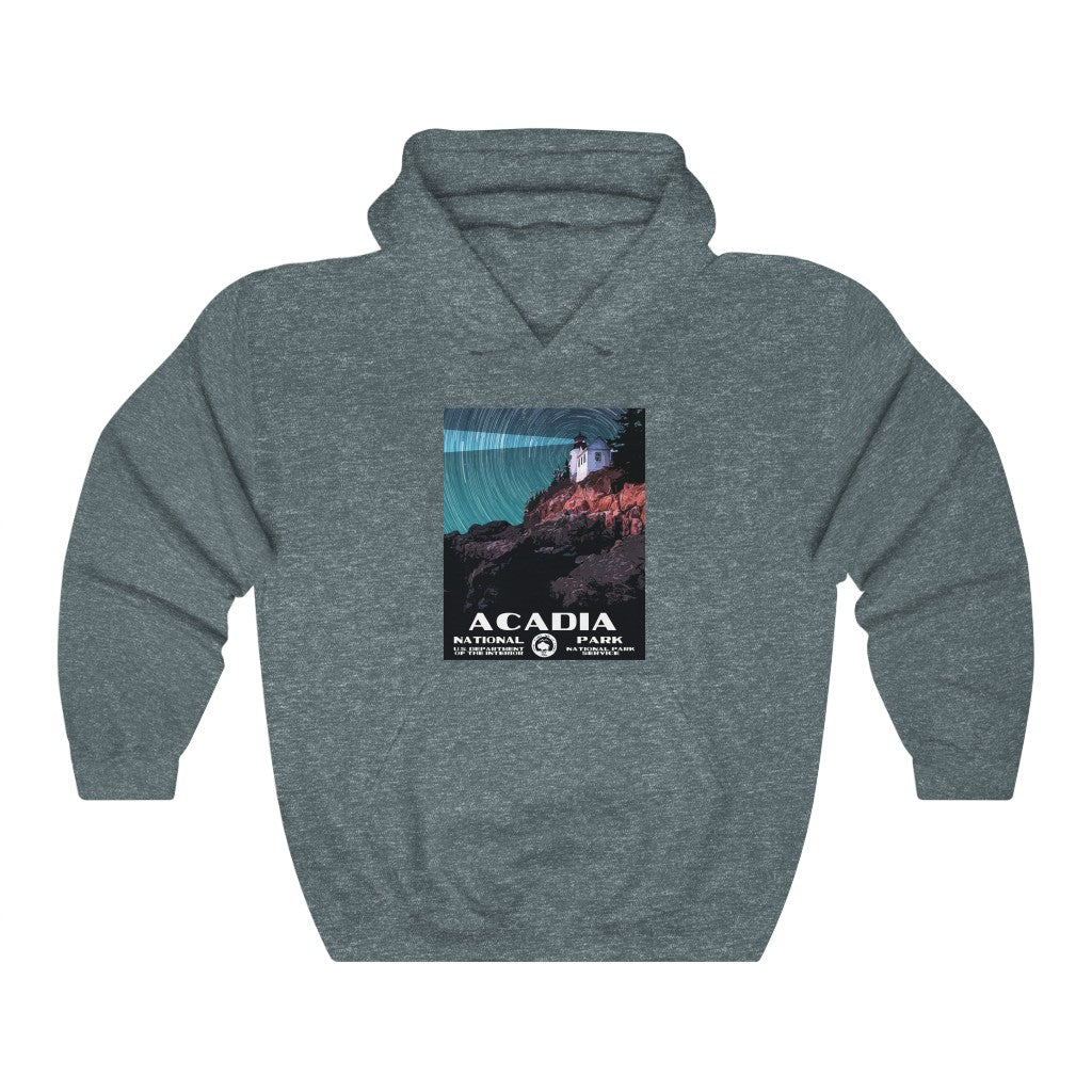 Acadia National Park Hoodie National Parks Partnership
