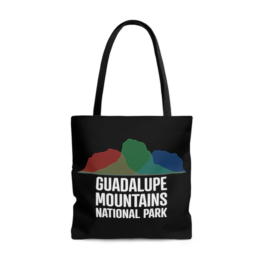 Guadalupe Mountains National Park Tote Bag - Histogram