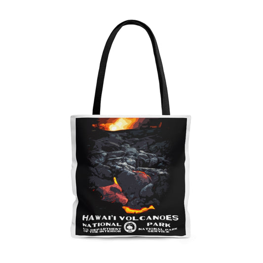 Hawaii Volcanoes National Park Tote Bag National Parks Partnership