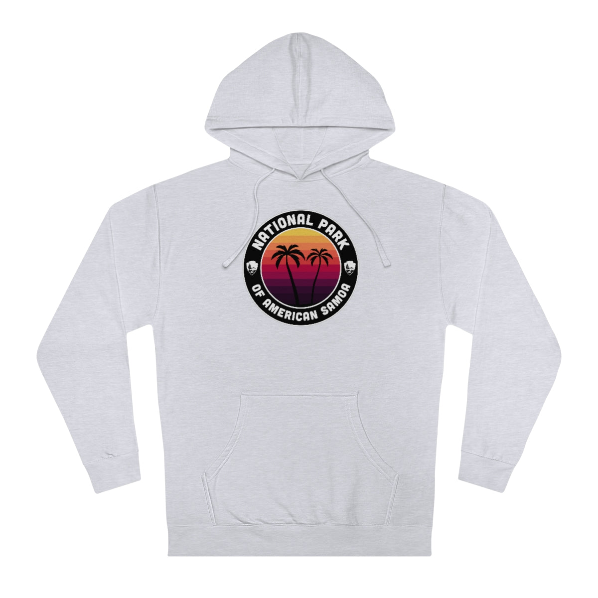 National Park of American Samoa Hoodie - Round Emblem Design