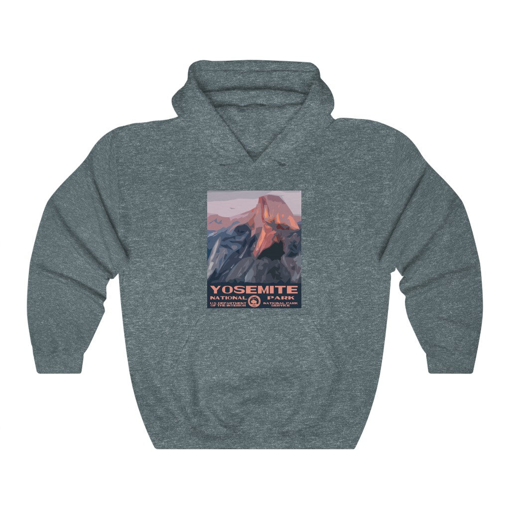 Yosemite National Park Hoodie National Parks Partnership
