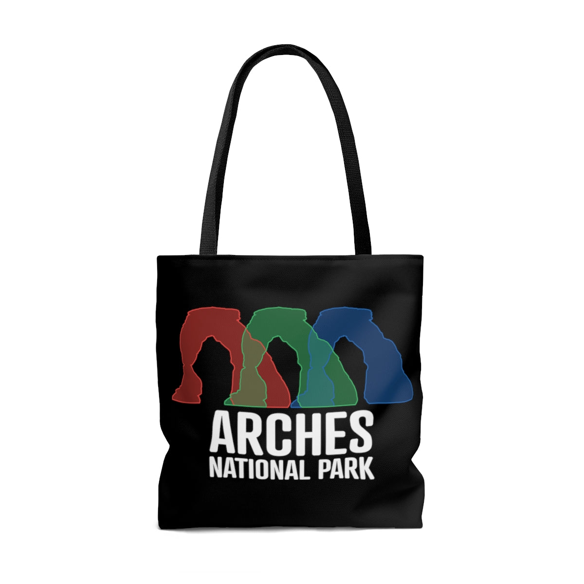 Arches National Park Tote Bag - Histogram