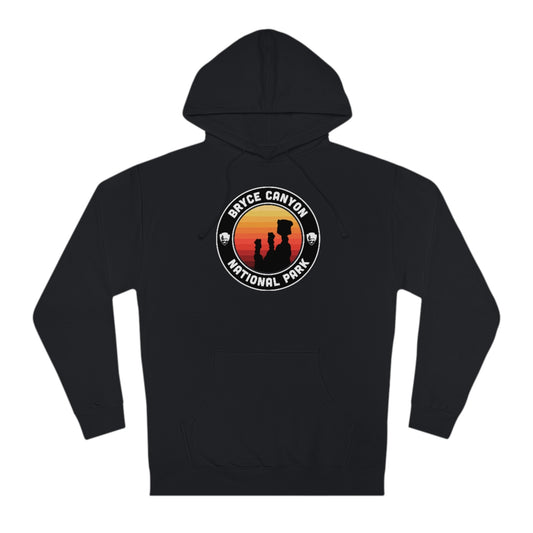Bryce Canyon National Park Hoodie - Round Emblem Design