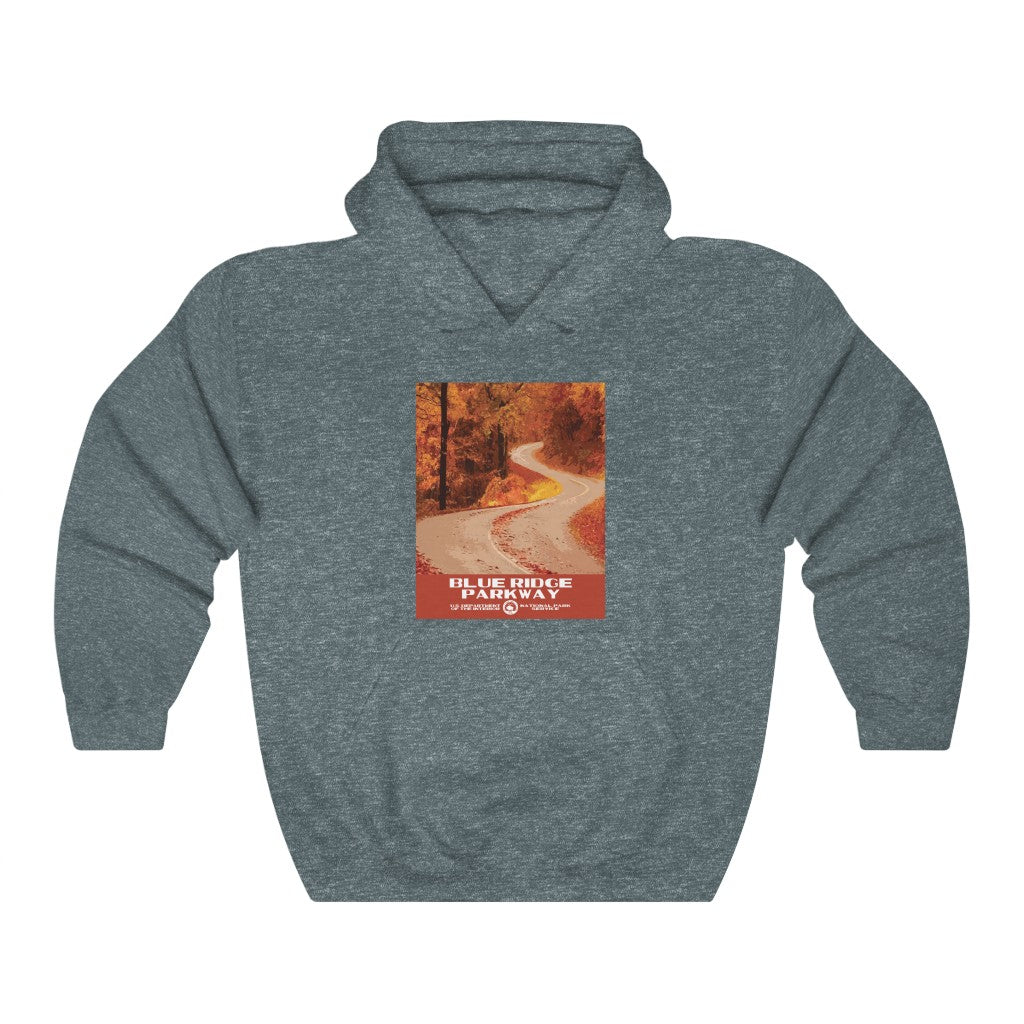 Blue Ridge Parkway Hoodie National Parks Partnership