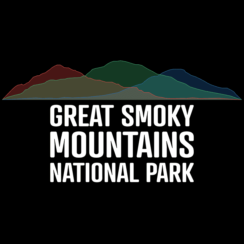 Great Smoky Mountains National Park Tote Bag - Histogram