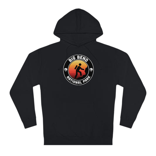 Big Bend National Park Hoodie - Round Emblem Design