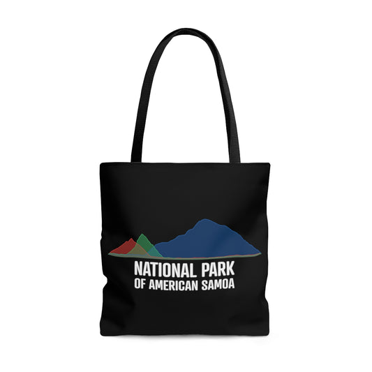 National Park of American Samoa Tote Bag - Histogram