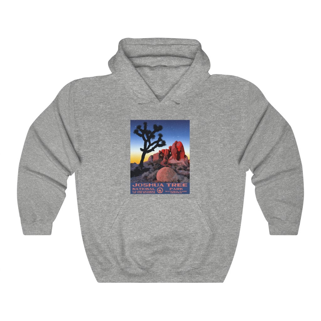 Joshua Tree National Park Hoodie - Skull Rock National Parks Partnership