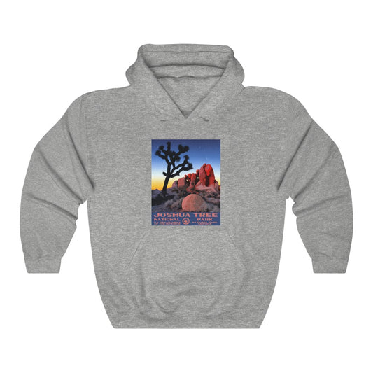 Joshua Tree National Park Hoodie - Skull Rock National Parks Partnership
