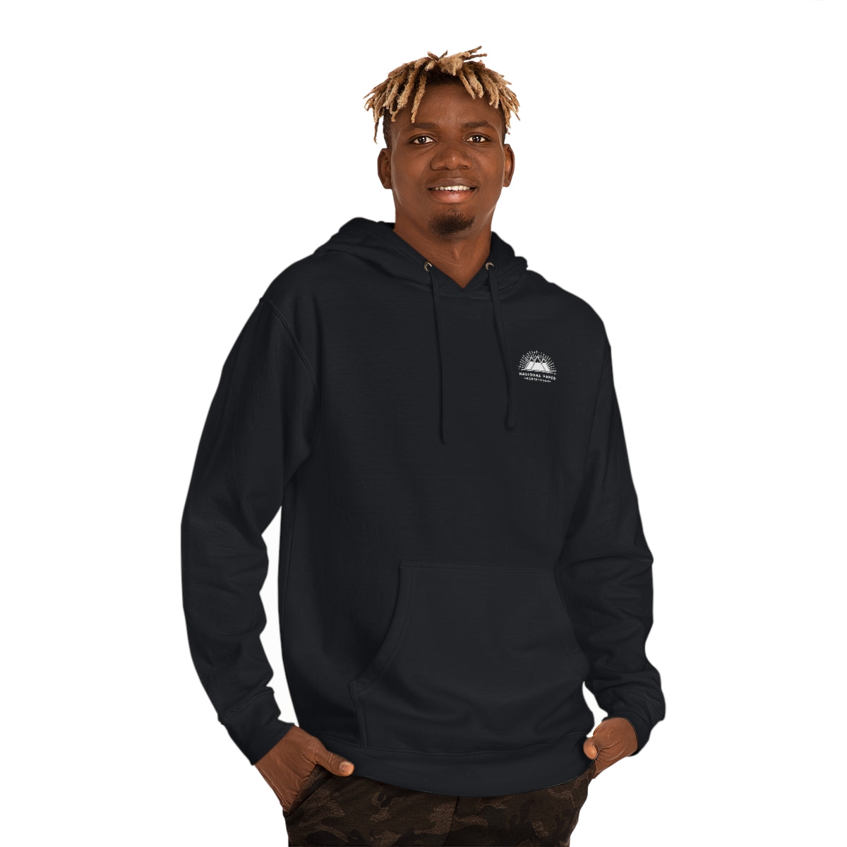 California Hoodie - Lines