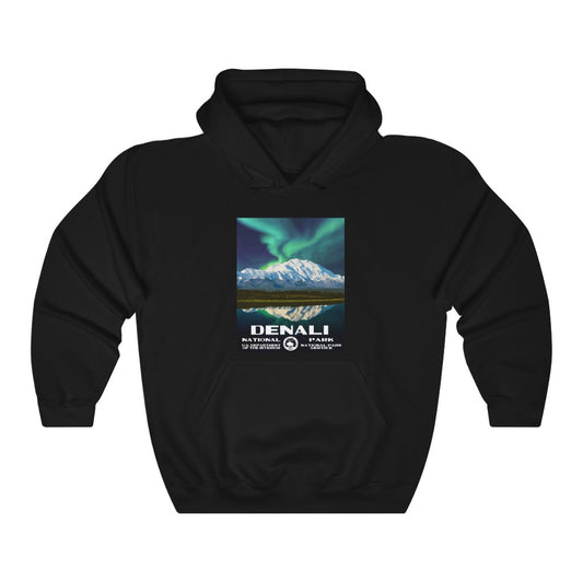 Denali National Park Hoodie National Parks Partnership