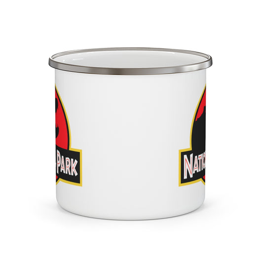 Everglades National Park Mug - Parody Logo 12oz