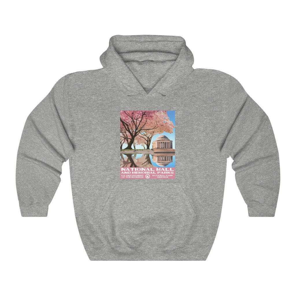 National Mall and Memorial Parks Hoodie National Parks Partnership