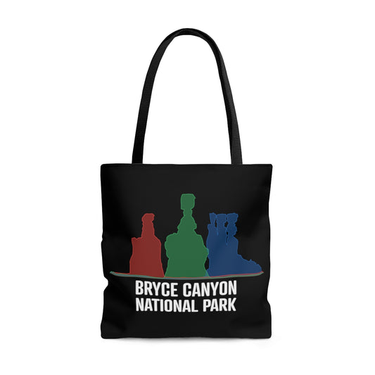 Bryce Canyon National Park Tote Bag - Histogram