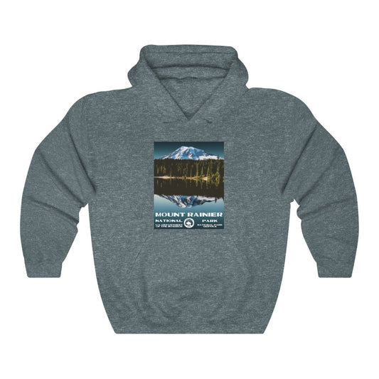 Mount Rainier National Park Hoodie National Parks Partnership
