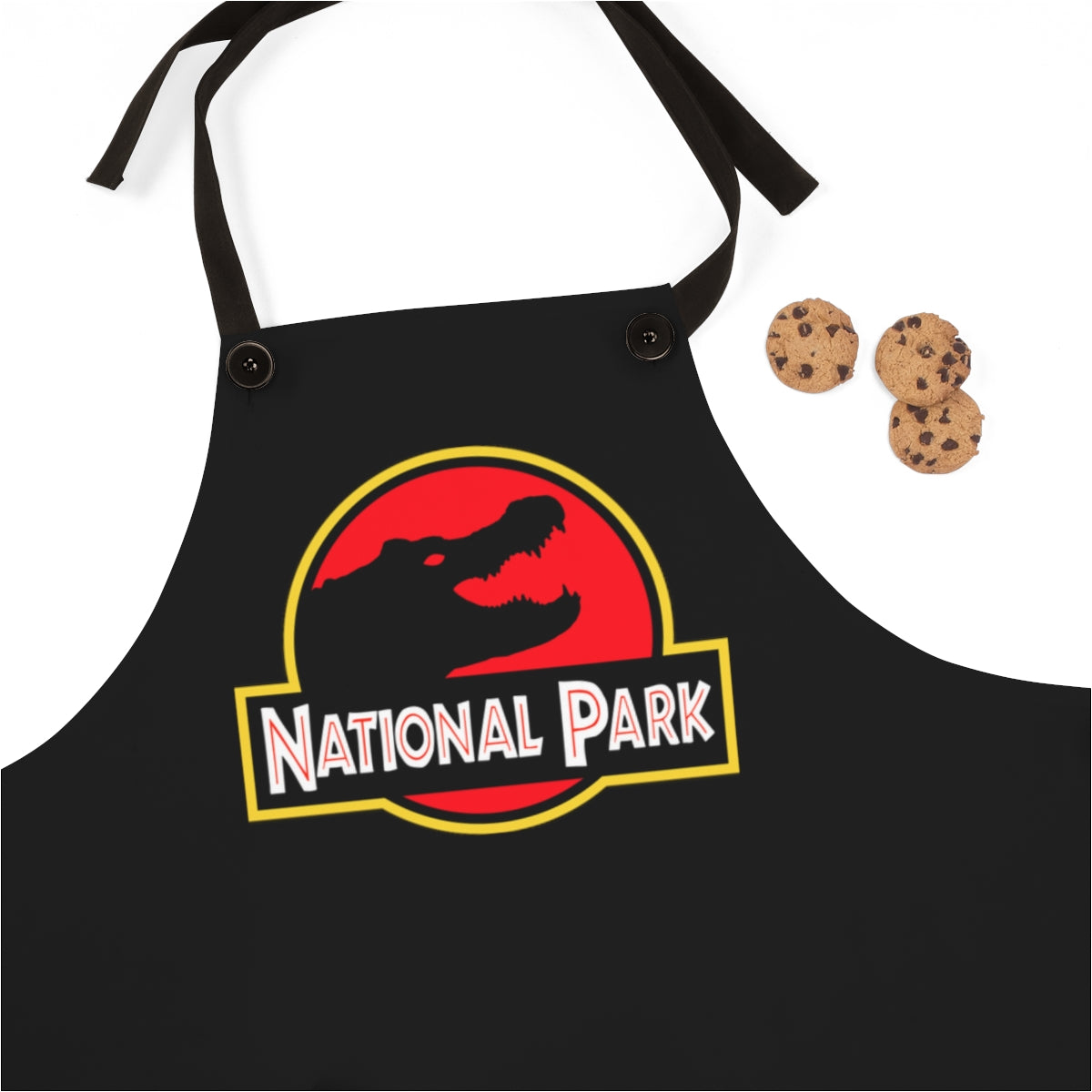 Everglades National Park Apron - Parody Logo